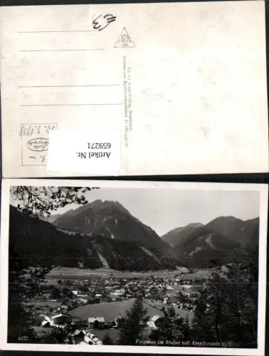 659271,Foto Ak Fulpmes im Stubai mit Ampferstein