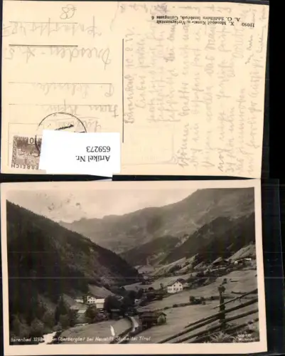 659273,Bärenbad i. Oberbergtal b. Neustift Stubaital