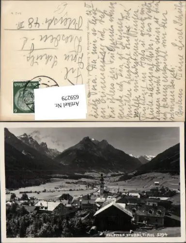659279,Fulpmes Stubaital pub A. Stockhammer 5394