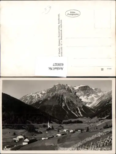 659327,Foto Ak Obernberg am Brenner geg. Triblaun