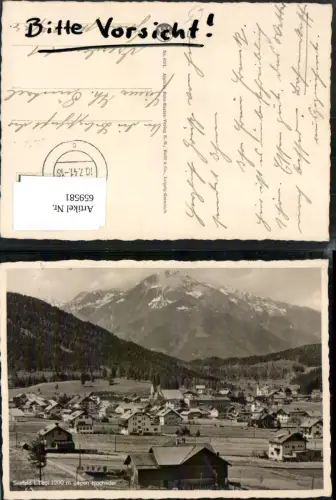 659581,Foto Ak Seefeld i. Tirol geg. Hocheder