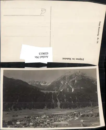 659613,Foto Ak Fulpmes im Stubaital