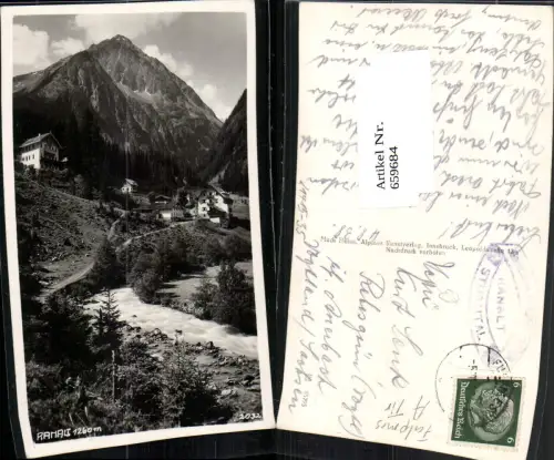 659684,Foto Ak Ranalt Neustift im Stubaital