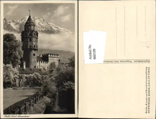 660109,Hall i. Tirol Münzerturm