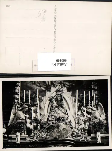 660149,Foto Ak Gnadenbild Wallfahrtskirche Maria Waldrast Mühlbachl in Tirol