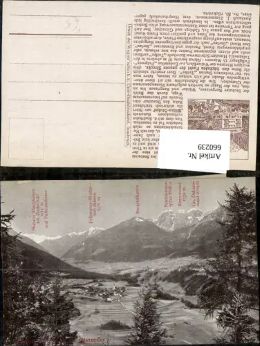 660239,Stubaital u. d. Gletscher Telfes im Stubai
