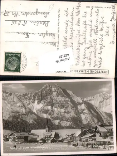 663157,Seefeld in Tirol pub Huber 5277