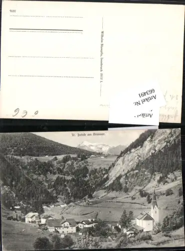663491,St. Jodok am Brenner