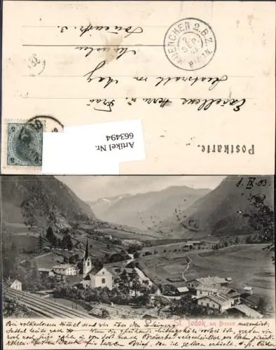 663494,St. Jodok am Brenner