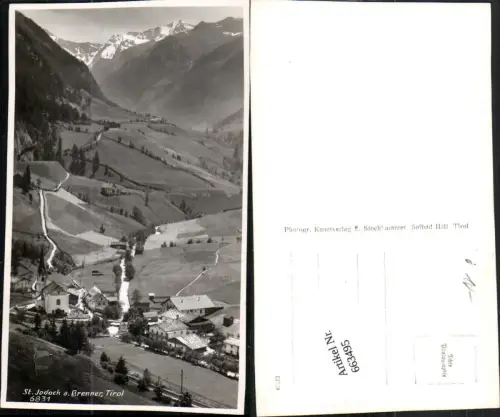 663495,St. Jodok am Brenner