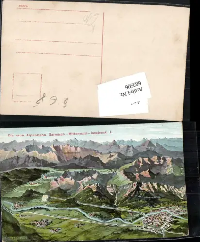 Künstler AK Eugen Felle Garmisch Mittenwald Zirl Innsbruck Afling Perfuss Seefeld Reith