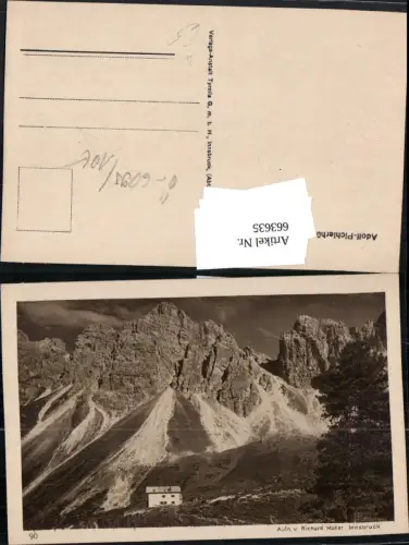 663635,Grinzens Adolf-Pichler-Hütte Kalkkögeln