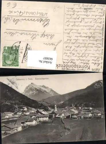 663697,Scharnitz i. Tirol Gleirschspitze