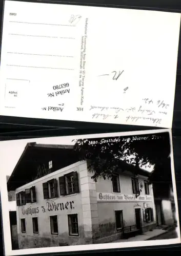 663780,Trins bei Innsbruck Gasthaus zum Wiener