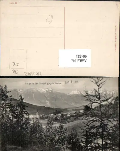 664521,Mieders i. Stubai geg. Osten