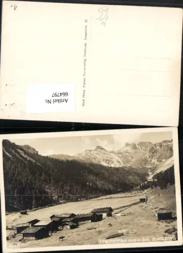664797,Foto Ak Fulpmes Schlickeralm geg. Burgstall pub Much Heiss 2367