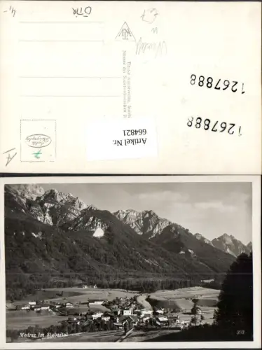 664821,Foto Ak Medraz im Stubaital Fulpmes