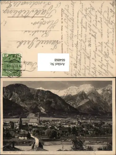 664868,Hall i. Tirol Ansicht