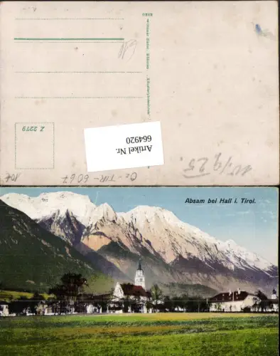 664920,Absam b. Hall i. Tirol