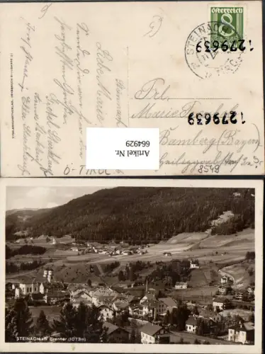 664929,Steinach a. Brenner Totale