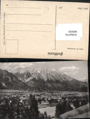665010,Hall i. Tirol Totale