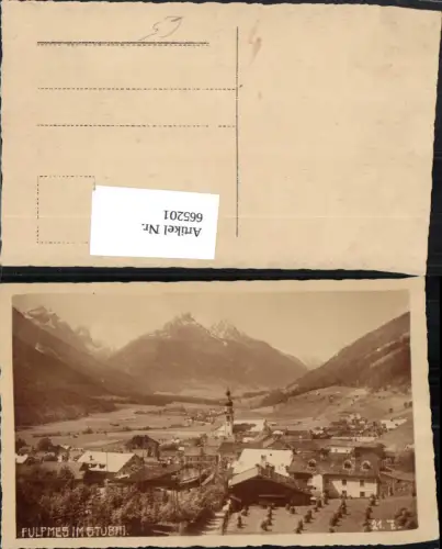 665201,Fulpmes i. Stubai
