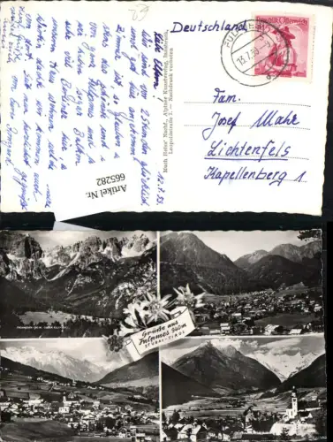 665282,Mehrbild Ak Fulpmes Stubai Tirol Frohneben geg. Kalkkögel