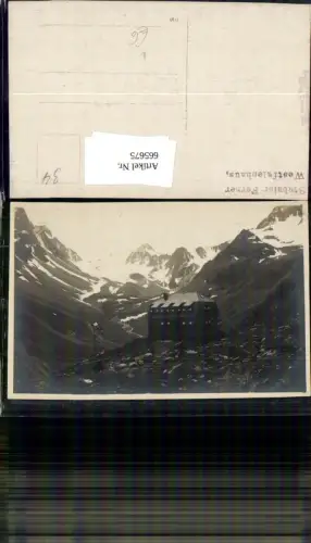 665675,Foto Ak Stubaier Ferner Westfalenhaus St. Sigmund im Sellrain