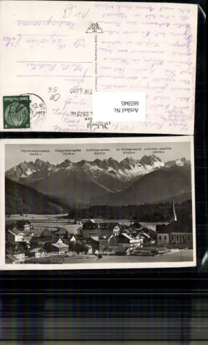 665945,Seefeld i. Tirol m. Kalkkögeln