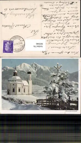 665946,Seefeld i. Tirol Seekirchl Reitherspitze An der Jahreswende