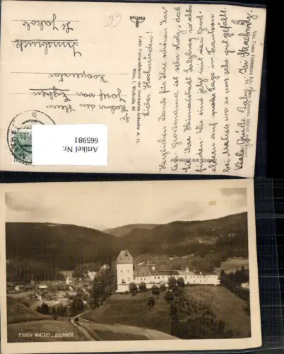 665981,Foto Ak Matrei am Brenner