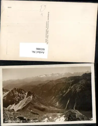 665986,Neustift im Stubaital Innsbrucker Hütte v. Habicht