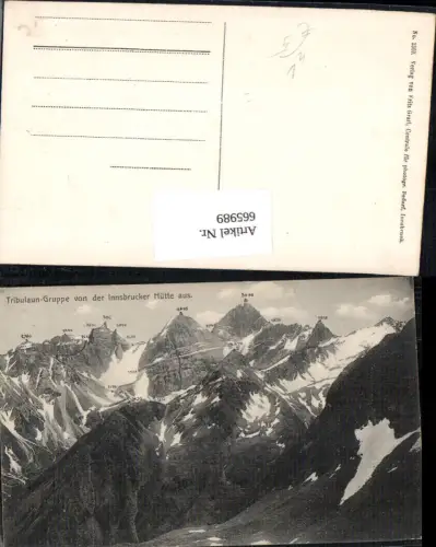 665989,Tribulaun-Gruppe v. d. Innsbrucker Hütte Neustift im Stubaital pub Fritz Gratl 1369