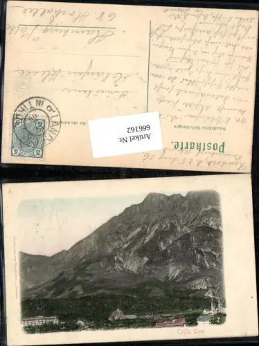 666162,Telfs in Tirol Stubaital Stubai seltene Reliefkarte Relief AK pub Stengel e Co.
