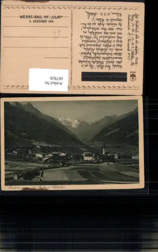 667826,Mieders geg. d. Stubaier Gletscher
