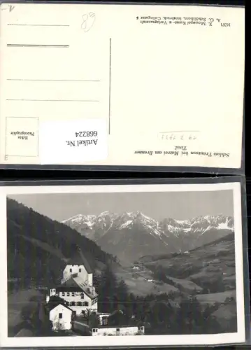 668224,Foto Ak Schloss Trautson b. Matrei a. Brenner