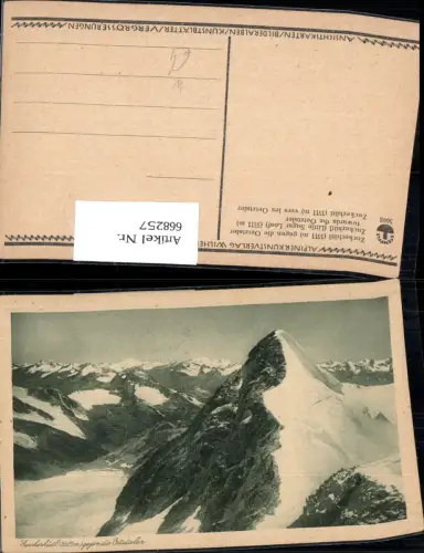 668257,Zuckerhütl geg. Ötztaler Alpen Neustift im Stubaital