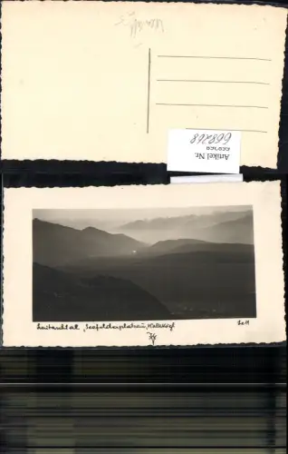 668268,Foto Ak Leutasch Leutaschtal Seefeldplateau Kalkkögl