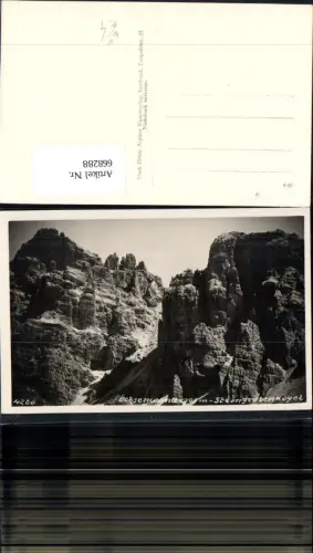 668288,Foto Ak Ochsenwand Steingrubenkogel Fulpmes pub Much Heiss 4260