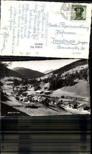 668291,Foto Ak Gries a. Brenner Ansicht