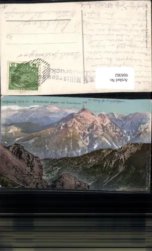 668362,Serlesspitze Stubaital geg. Tuxerferner Matrei am Brenner