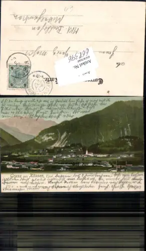 668396,Gruss aus Kössen in Tirol pub O. Blaschke 172 c