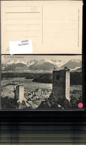 668401,Zirl mit Ruine Fragenstein pub Fritz Gratl