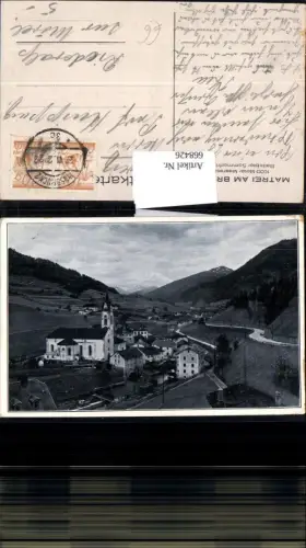 668426,Matrei a. Brenner Totale