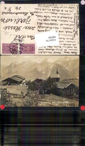 668509,Foto Ak Windegg b. Hall i. Tirol Tulfes pub A. Stockhammer 5429