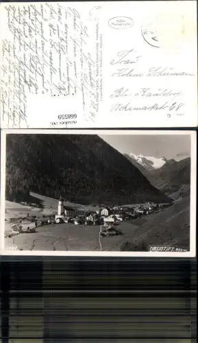 668559,Foto Ak Neustift im Stubaital Ansicht