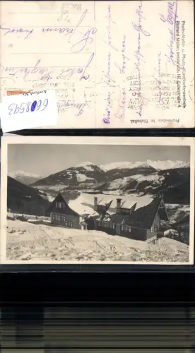 668593,Foto Ak Fulpmes Frohneben Froneben Stubaital i. Winter