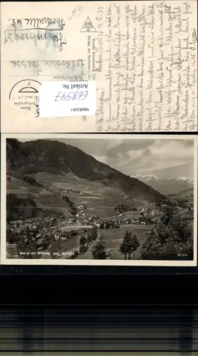 668597,Foto Ak Matrei a. Brenner geg. Norden