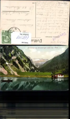668598,Brennersee mit Kraxentrager Gries am Brenner