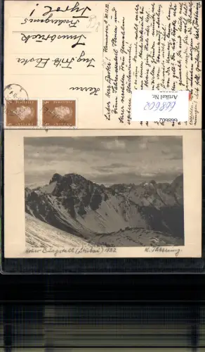 668602,Fulpmes Hoher Burgstall Stubai pub K. Tübbesing